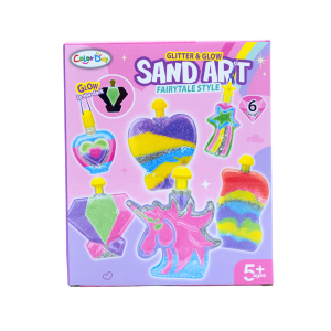 Sand Art - Glow in the Dark