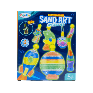 Sand Art - Glow in the Dark
