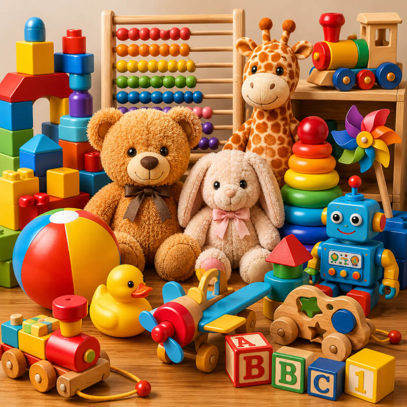 We help you find the perfect toy