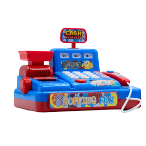 Cash Register Blue