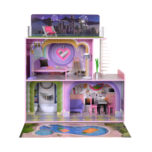 Olivia's Sunset Dollhouse