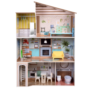 Olivia's Mediteranean Dollhouse