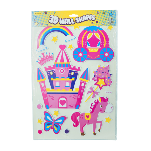 3D Wall stickers - Princess