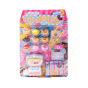 Donut Eraser Set