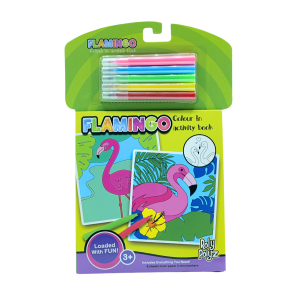 Flamingo Colouring