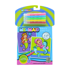 Mermaid Colouring