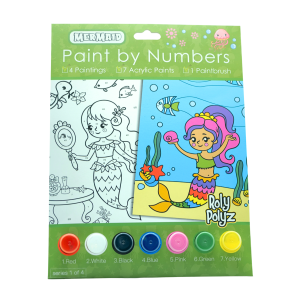 Paint by Numbers - Mermaid