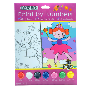 Paint by Numbers - Fairy