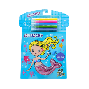 Mermaid Colouring-in Book