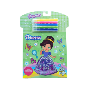Princess Colouring-in Book