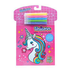 Unicorn Colouring-in Book