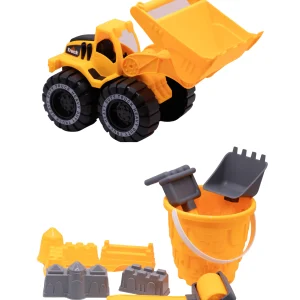 Construction Truck and Bucket Set