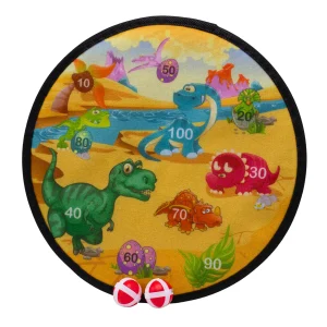 Dinosaur Dart Board