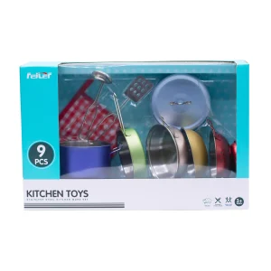 Pots & Pans - Metallic