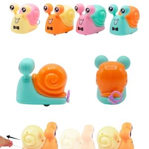 Pull-Back Snail