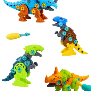 Assembly Dinosaurs (4)