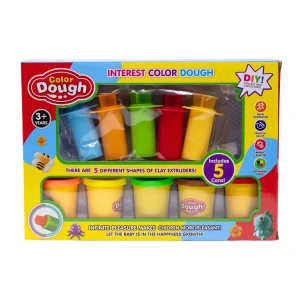 Colourful Dough Set