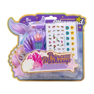 Mermaid Make-Up & Nails Set